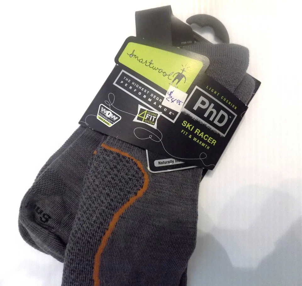 SMARTWOL SOCKS XL-PHD SKI RACER WITH IT AND WARMTH - Image 2 of 4