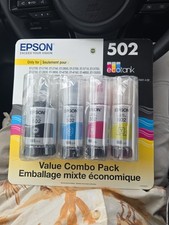 Epson EcoTank 502 Ink Bottles Value Club Pack