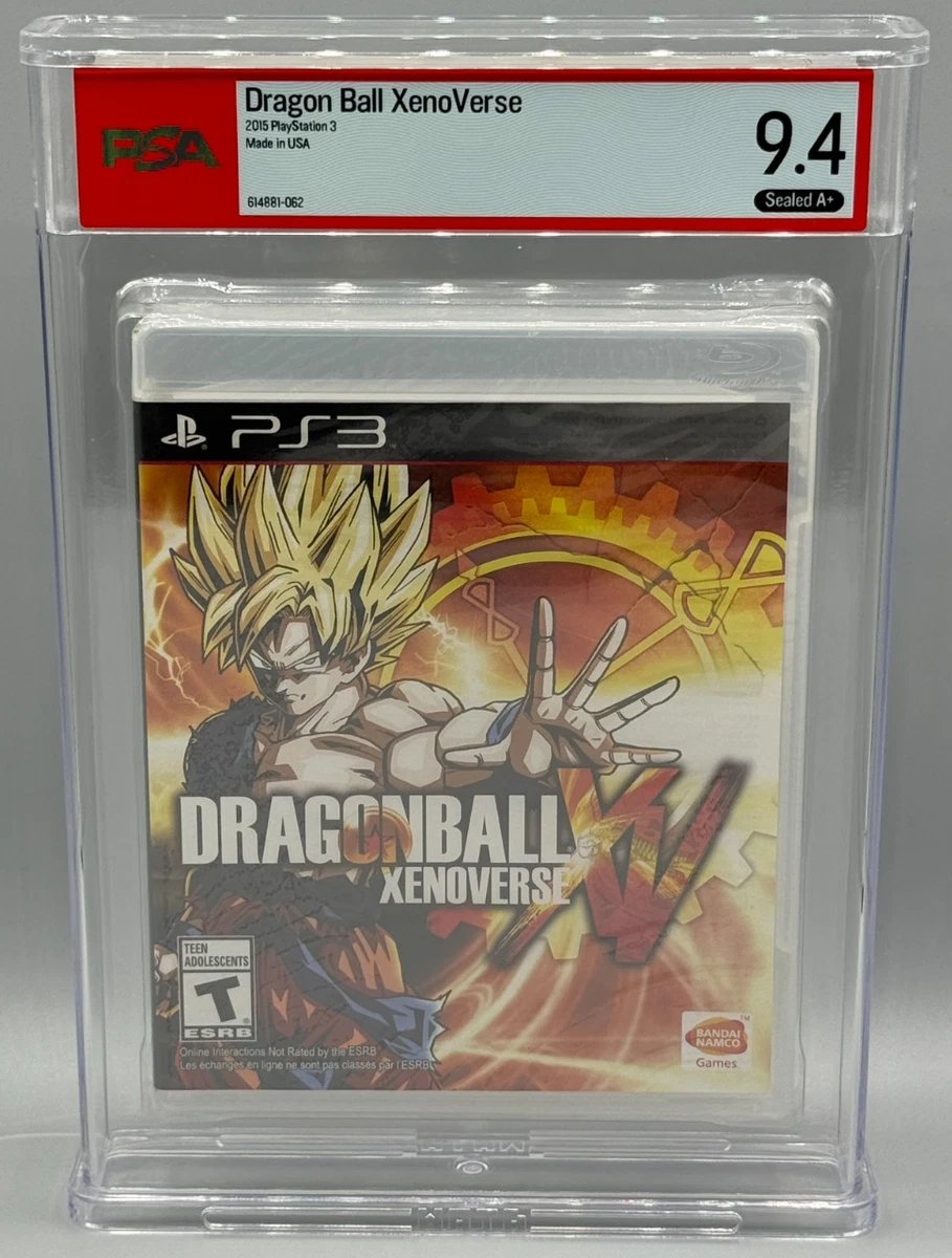Dragon Ball XenoVerse Sony PlayStation 3 Video Games for sale | eBay