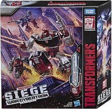 Transformers Siege War For Cybertron 3-Pack - Alphastrike Counterforce Reissue
