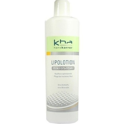HANS KARRER Lipolotion MikroSilber, 500 ml PZN 06559659