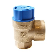 Valvola di sicurezza a membrana Evenes per acqua potabile DN15