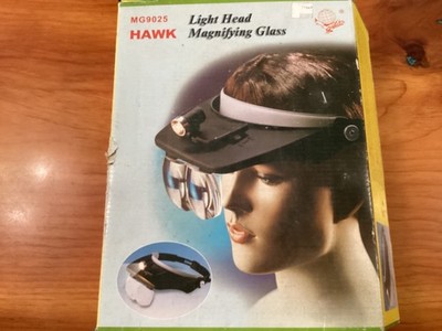 Mg9025 Hawk Light Head Magnifying Glass light does not work