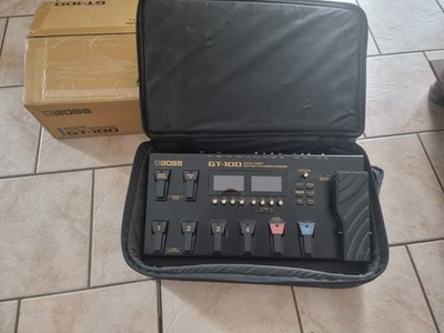 Boss GT-100 Multieffektprozessor mit OVP incl. Bag neuwertig !!!