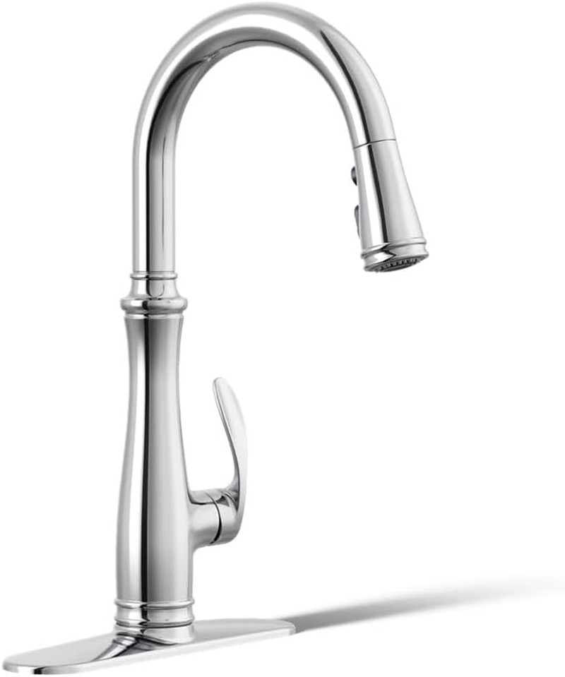 Bellera Pull Down Kitchen Faucet, 3-Spray, Polished Chrome F