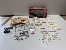Vintage Original Amt 125 Scale 1962 Nova Convertible Model Kit Vintage Original Amt 125 Scale 1962 Nova Convertible Model Kit