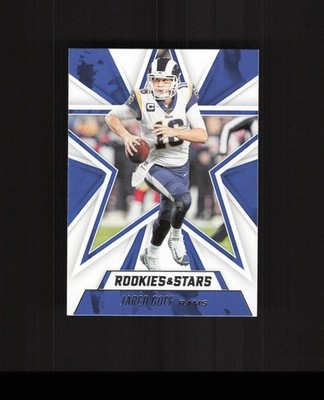 2020 Panini Rookies & Stars #90 Jared Goff Football Card