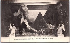 44 BLAIN - The Nativity 1923, Rest of the Holy Family in the Desert