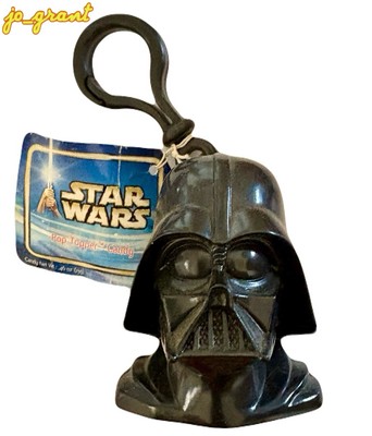 Star Wars Darth Vader Cap Candy Schlüsselanhänger/Key Chain (no Lolly) OddzOn Hasbro 2001