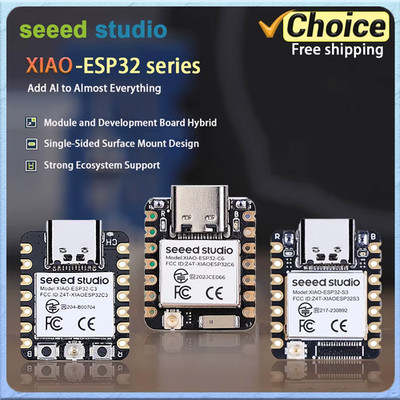 seeed studio XIAO ESP32-C3/C6/S3 optional Mini Development Board Module 2.4GHz W