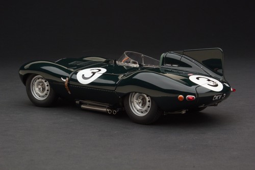 Exoto XS | 1:18 | FLASH OFFER | 1954 Jaguar D-Type | Winner, 12 Hours of Reims - Picture 17 of 24