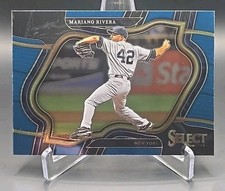 2023 Panini Select Baseball Diamond Level Prizm Mariano Rivera #281- Yankees HOF