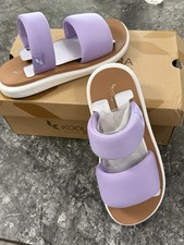 Koolaburra by UGG Women's Alane Slide Sandals Purple Rose Sz 41/10 M