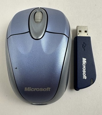 Microsoft Wireless Notebook Optical Mouse 3000 ( Mode1056 ) & USB Receiver 1051