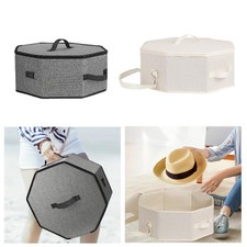 Hat Storage Case Multiuse Hat Organizer for Baseball Caps Fedoras Sunhat