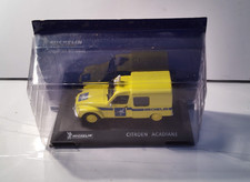 Voiture 1/43 - Ixo Altaya - Citroën Acadiane - Michelin (B)