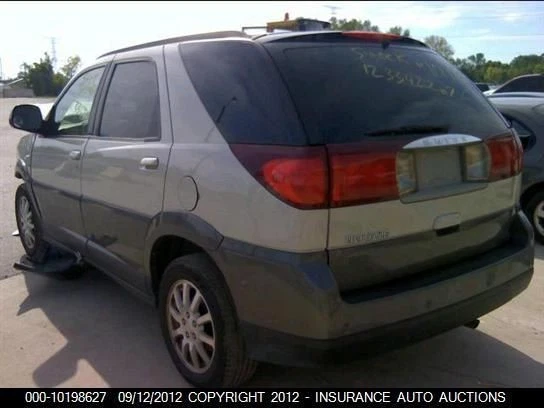 Motor de ventilador SV6 dianteiro compatível com 01-09 MONTANA 974208 - Imagem 4 de 4