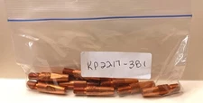 Genuine Lincoln Electric KP2217-3B1 Heavy Duty Contact Tip 3/64 (5356) 10 pack