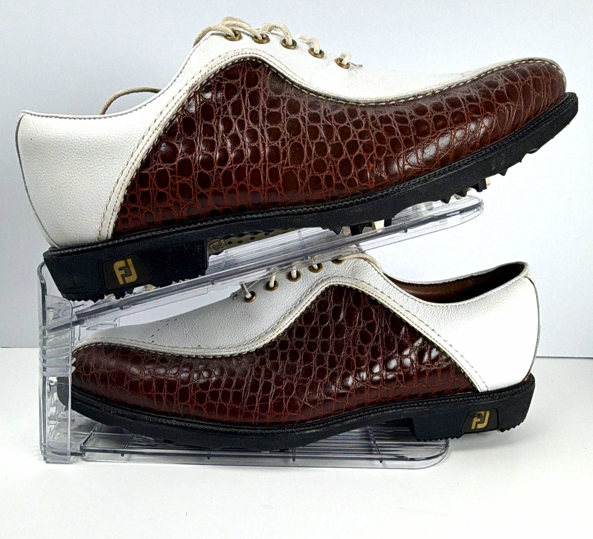Footjoy Icon Men's Golf Shoes for sale | eBay