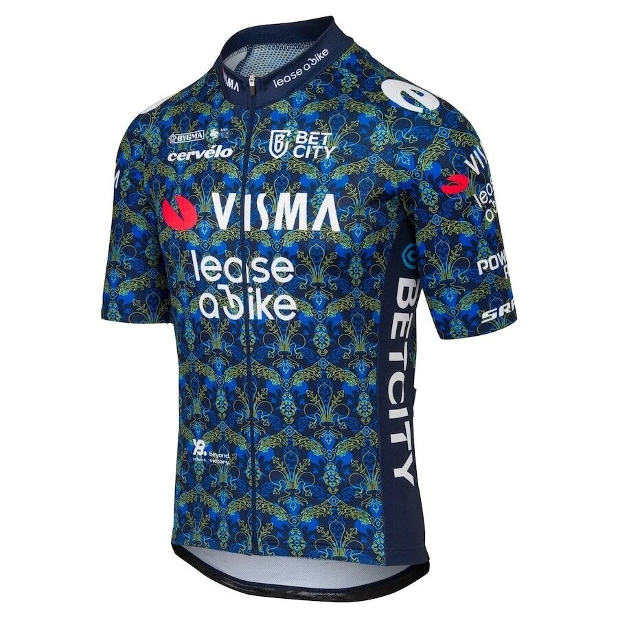 KIT CICLISMO VISMA 2024 LEASEABIKE Jersey Outfit Foto 3 de 4