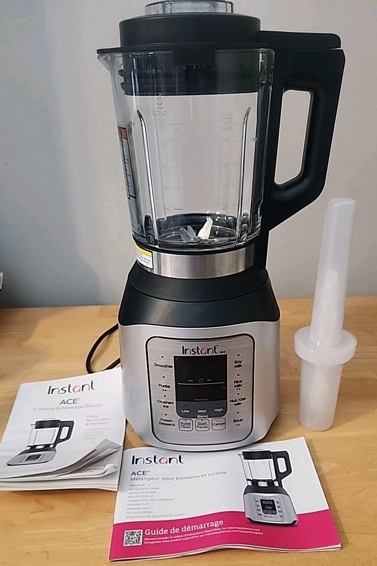 Food Processor Instant Ace Plus Review Instant Pot Ace Plus 10-in