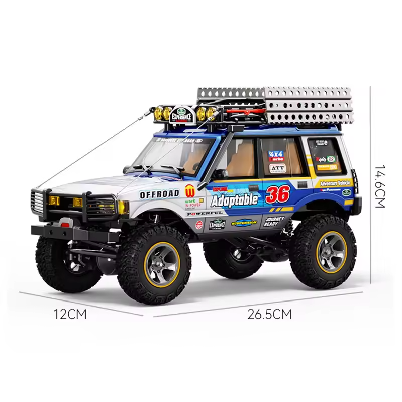 JXC LR1801 1\18スケールラジコンフルセット JXC LR1801 1/18 Scale RC Car 4WD Dual Speed Off-Road Rock Crawler
