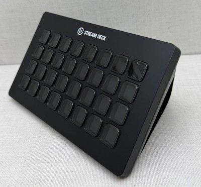 Elgato Stream Deck XL 32-Key Programmable Control Pad – Model