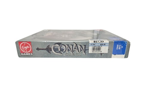 Conan The Cimmerian IBM PC Spiel 3,5" Disks 1991 Factory SEALED Virgin Big Box - Bild 7 von 14
