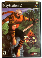 Evergrace (Sony PlayStation2, PS2, 2000) Agetec - Tested - Missing Manual
