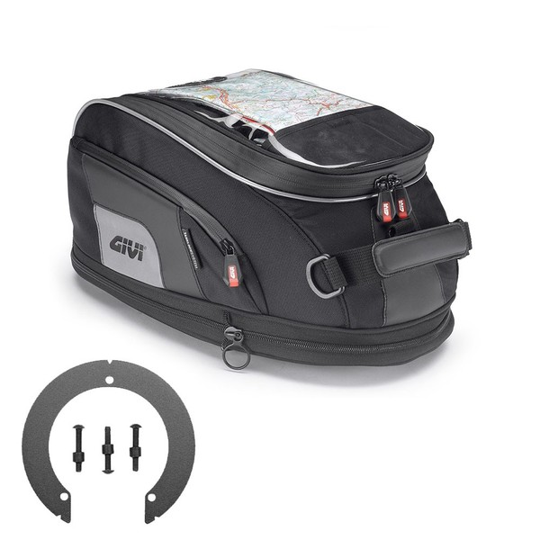 Givi Borsa Serbatoio XS307Y + Flangia BF58 FüR Voge Valico 500 Ds 2023 2024-image