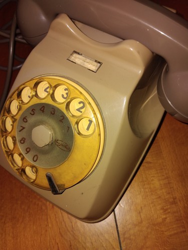 Telefono Vintage A Disco - Foto 4 di 8