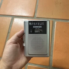 SEMIER Portable Cassette Player Recorder AM FM Radio  SM-226 