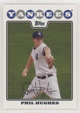 2008 Topps Phil Hughes #168 03od