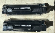 Repuesto de cartuchos de tóner 85A/CE285A para HP Laserjet 85A/CE285A, negro, paquete de 2