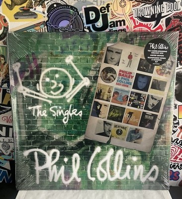 PHIL COLLINS The Singles NEW 2LP GREEN/MAGENTA VINYL W/HYPE STICKER 