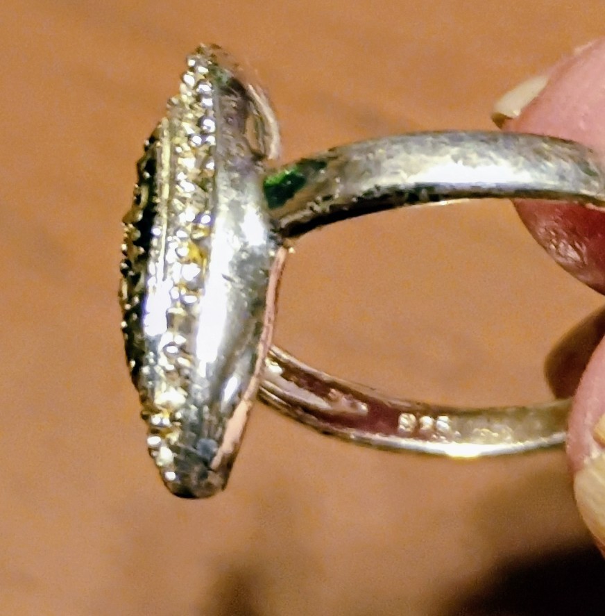 Sterling Silver 925 Ring - image 4