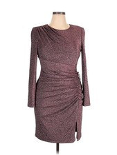 NWT Eliza J Women Red Cocktail Dress 14