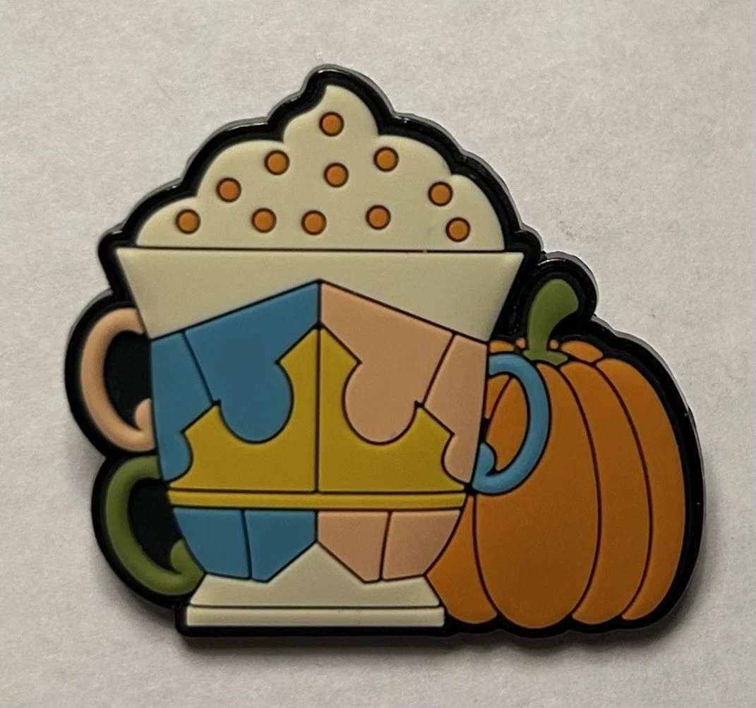 Disney Loungefly - Princess Pumpkin Spice - Sleeping Beauty Aurora Pin