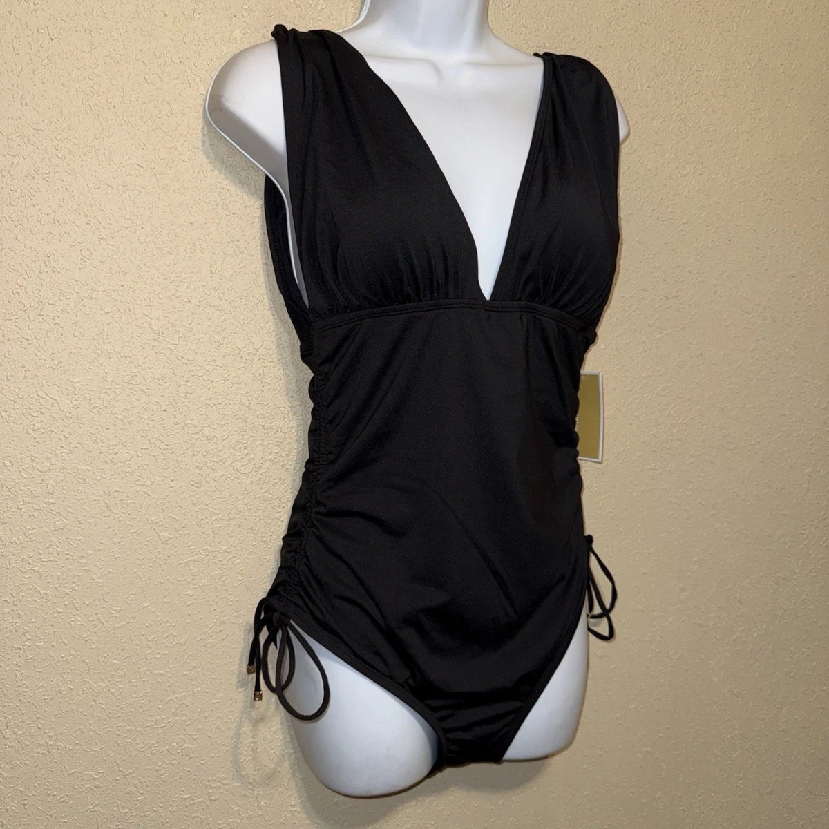 Maillot De Bain Une Pièce Captivate Noir - Silver Shores -"M