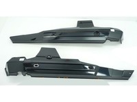 Seitenverkleidungen Mofa 2 StüCk Glanz Schwarz FüR Puch Maxi Mofa, Moped, Mokick
