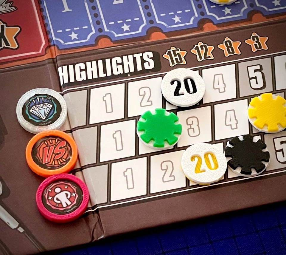 Marvel Comic Hunters Strategy Card Game Superhero Collecting Board Game ENGLISH - Image 4 of 4