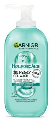Garnier Skin Naturals Hyaluron-Aloe Reinigungs- und Porenverfeinerndes Gel 