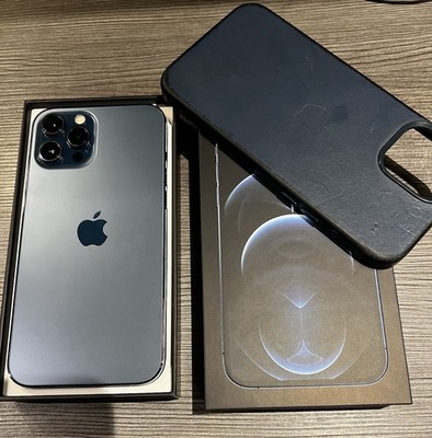 Apple iPhone 12 Pro Max-256 Gb-blau- TOP
