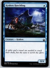 Kraken Hatchling MTG C Battlebond 121 NM