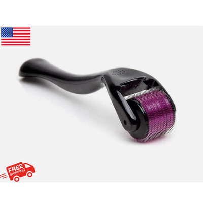 Derma Skin Roller 540 Titanium Micro Needle Anti Ageing Hair Regeneration Growth