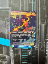 Zuko, Conflicted Avatar: The Last Airbender Borderless Rare