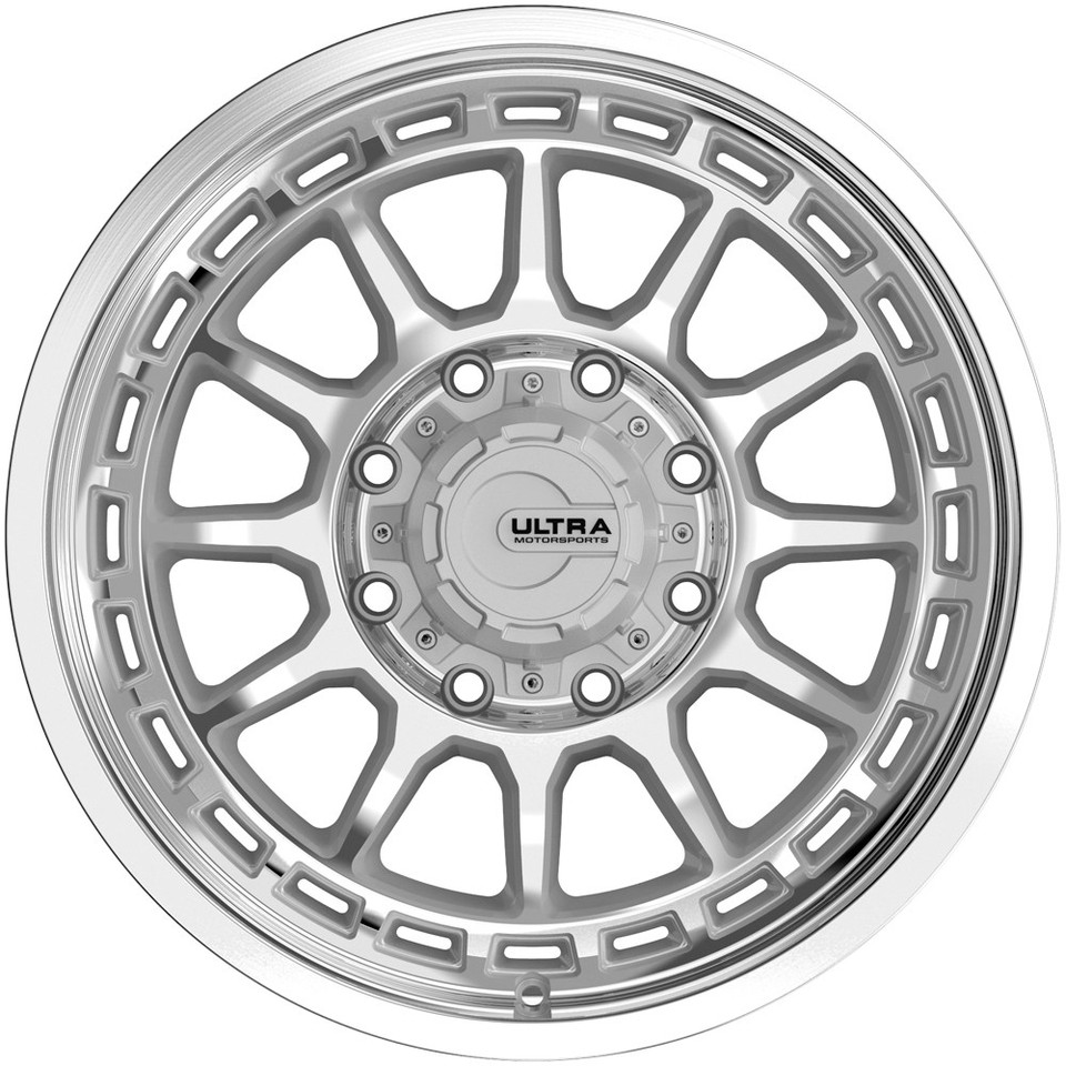 Ultra 116 Atlas 20x9 8x180 +18mm Machined Wheel Rim 20