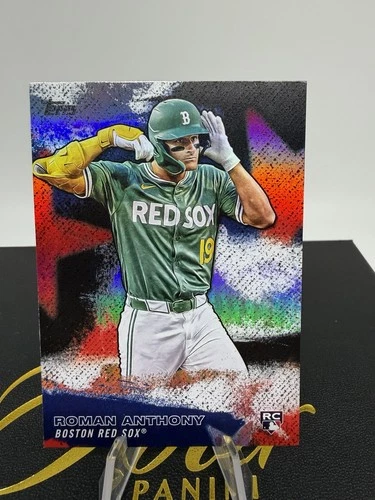 2026 Topps Series 1 - Stars of Mlb Roman Anthony #SMLB-25 (RC)