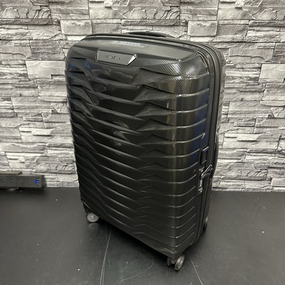 #ad Samsonite Proxis Medium Spinner Suitcase Luggage Black 141846 1041 $199.98