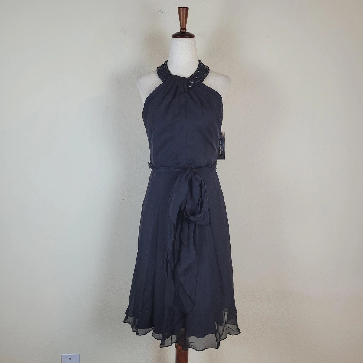 Beaded Dresses Carmen Marc Valvo for Women for sale | eBay Beaded Dresses Carmen Marc Valvo for Women for sale | eBay